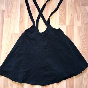 Gypsy Warrior Suspender Mini Skirt
